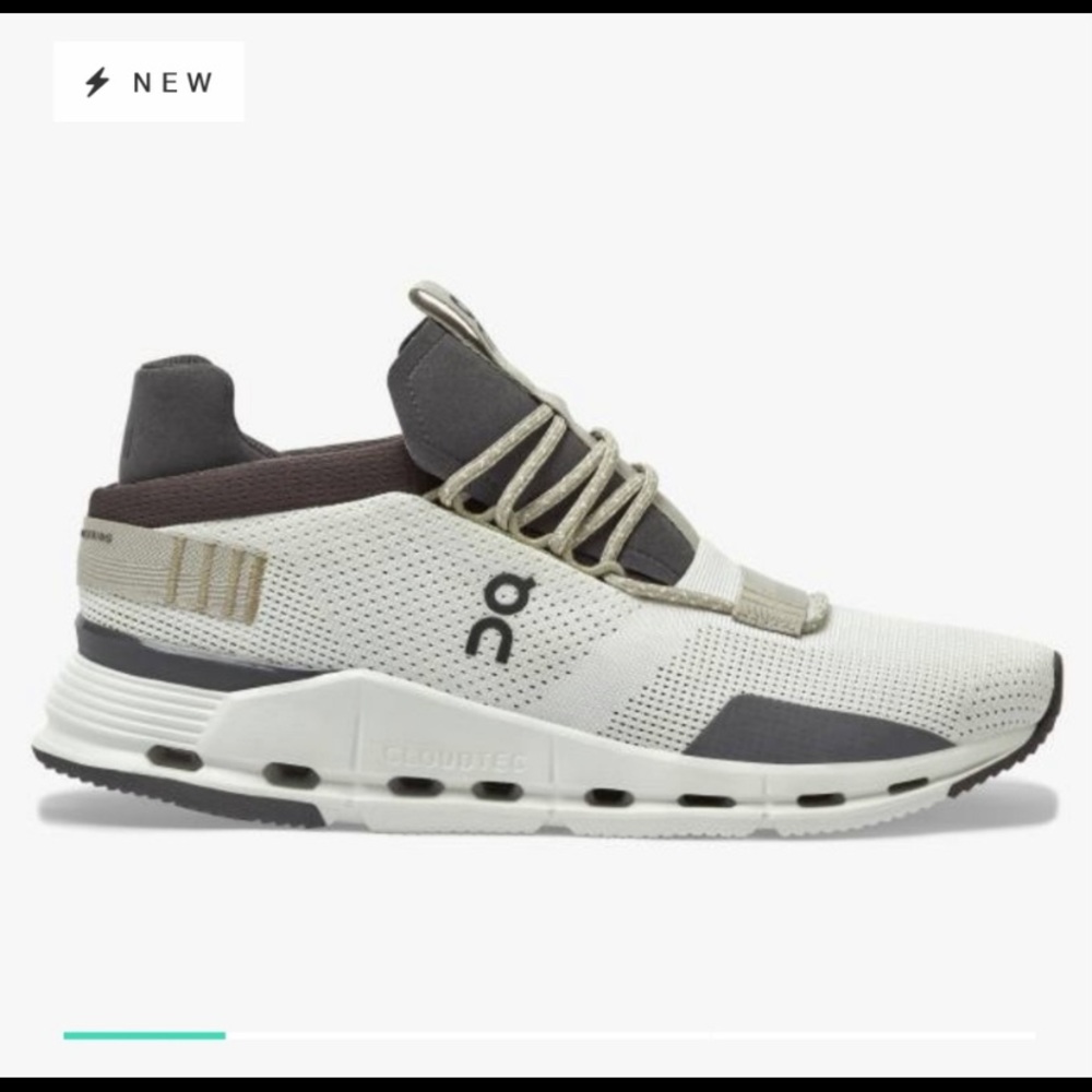 womens size 8 white umber cloudnova